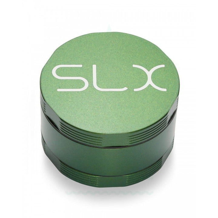 SLX Grinder Aluminium Non Sticky 88 mm, Leaf Green