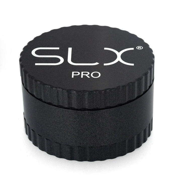 SLX Pro Grinder Aluminium Non Sticky 62 mm, Black