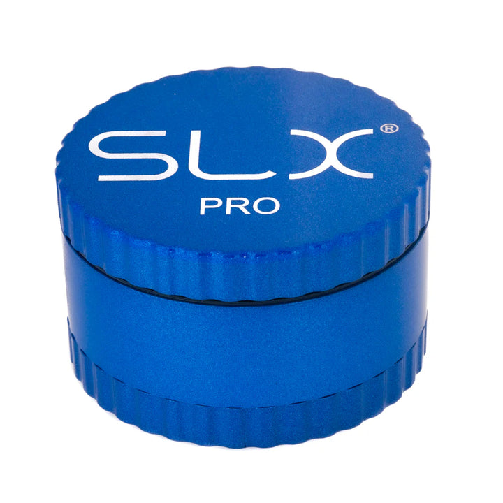 SLX Pro Grinder Aluminium Non Sticky 62 mm, Ocean Blue
