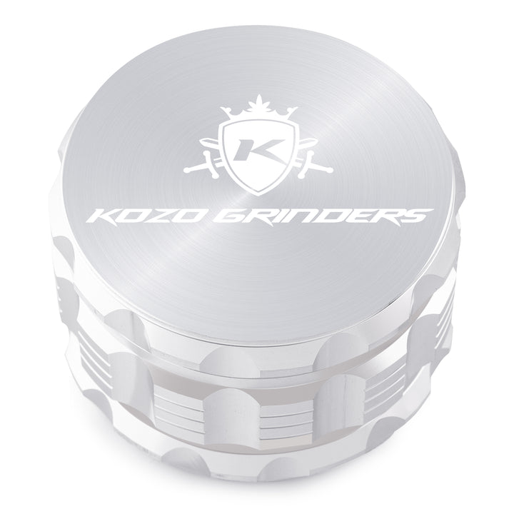 KOZO Grinder 76mm Silver