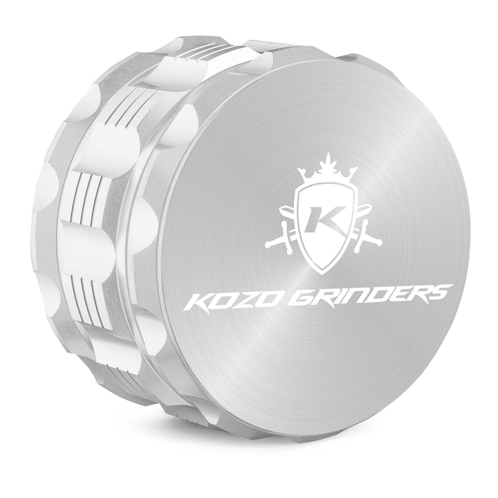 KOZO Grinder 76mm Silver