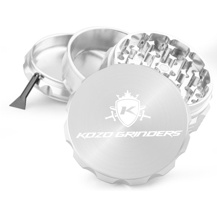 KOZO Grinder 76mm Silver