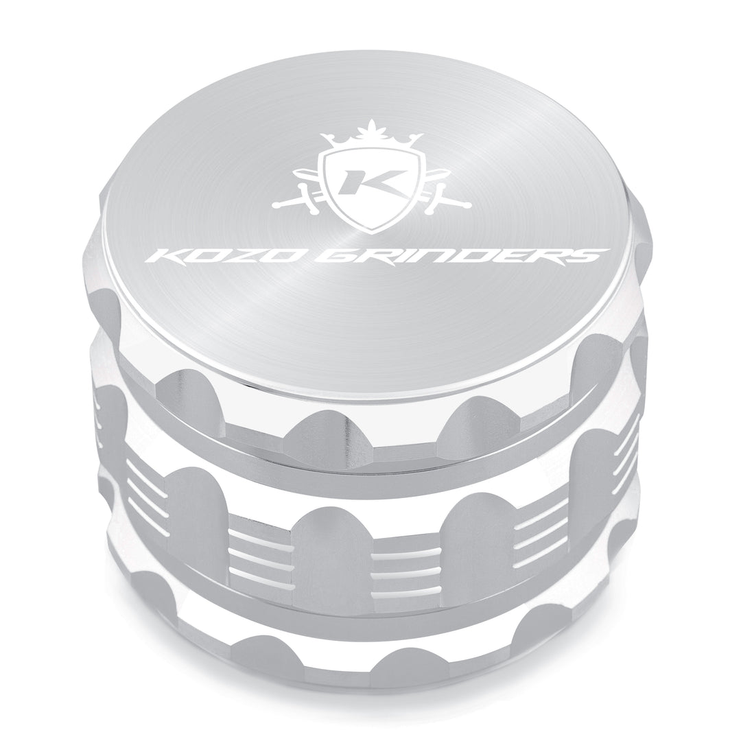 KOZO Grinder 63mm Silver