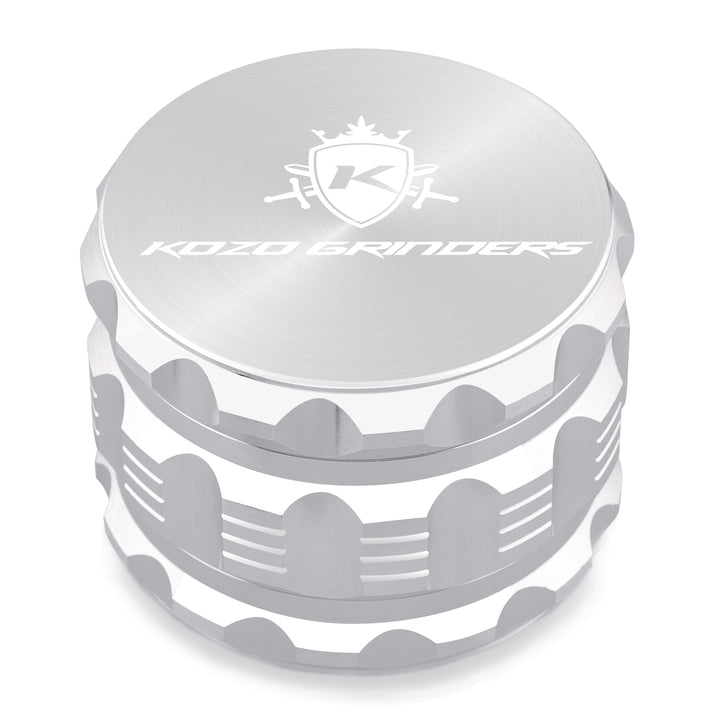 KOZO Grinder 63mm Silver