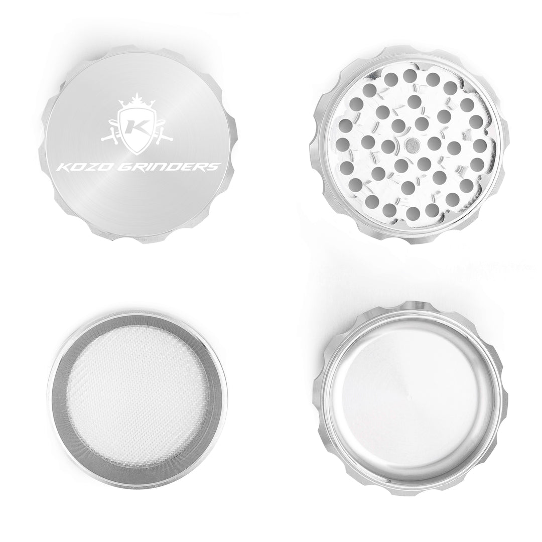 KOZO Grinder 63mm Silver