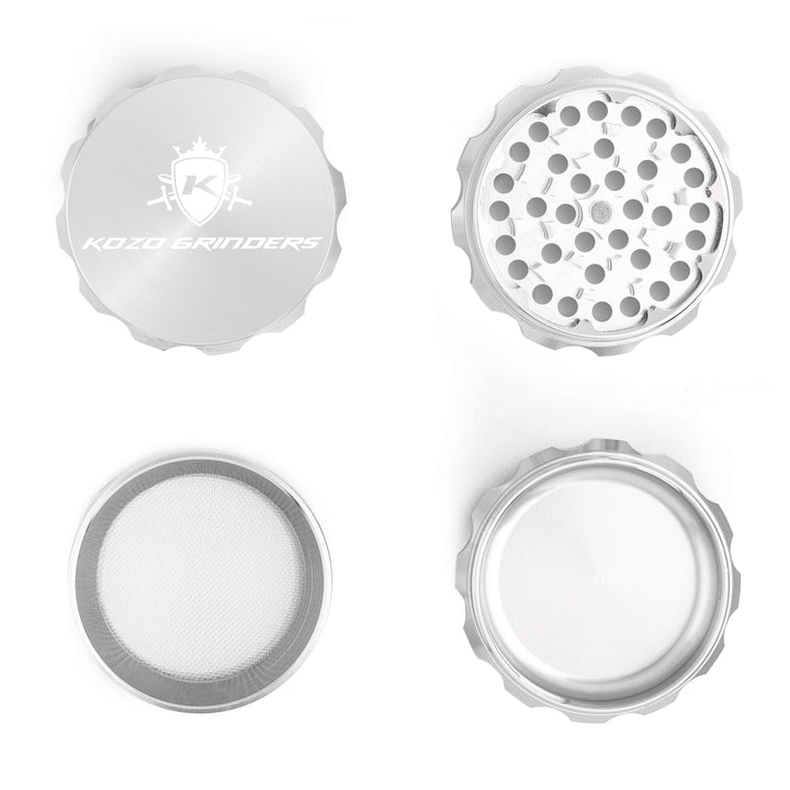 KOZO Grinder 63mm Silver