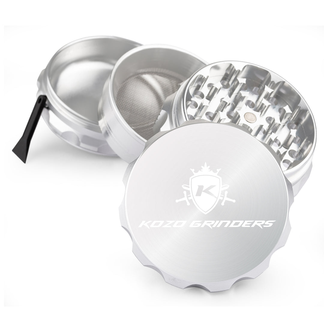 KOZO Grinder 63mm Silver
