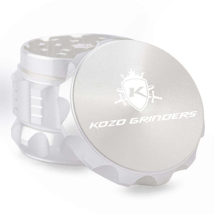 KOZO Grinder 50mm Silver