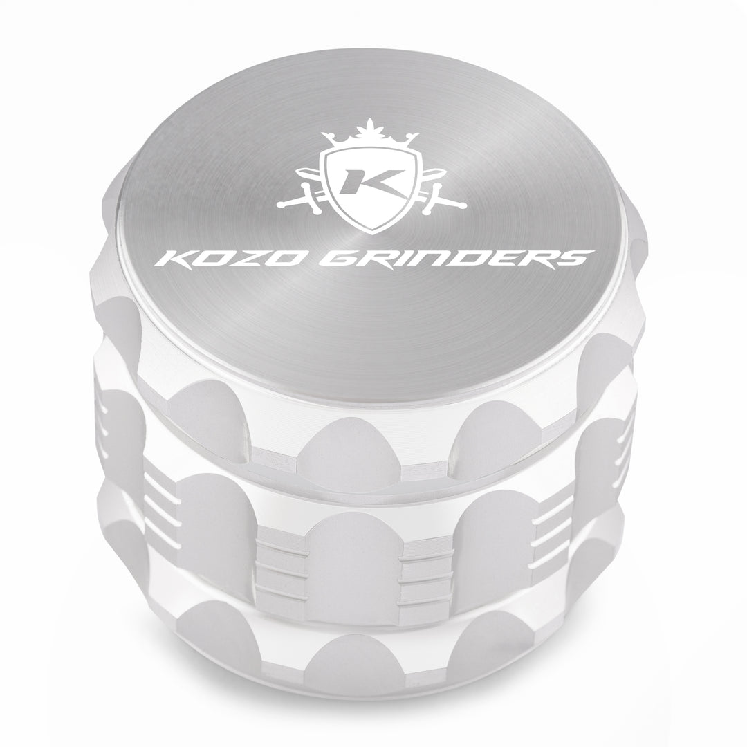 KOZO Grinder 50mm Silver