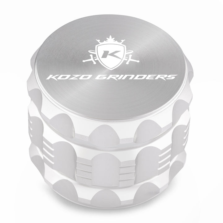 KOZO Grinder 50mm Silver