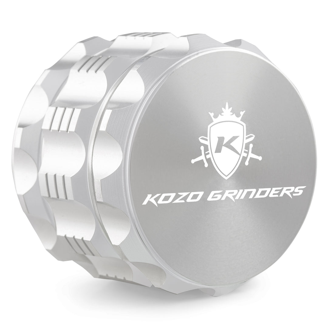 KOZO Grinder 50mm Silver