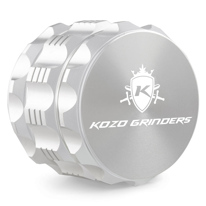 KOZO Grinder 50mm Silver