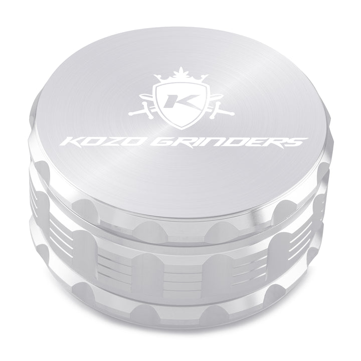 KOZO Grinder 101mm Silver