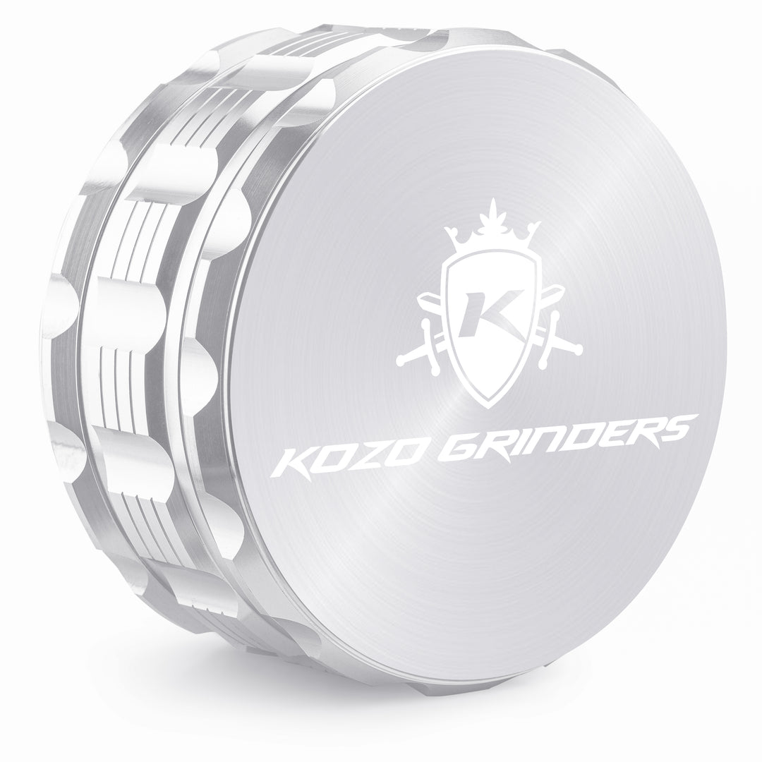 KOZO Grinder 101mm Silver