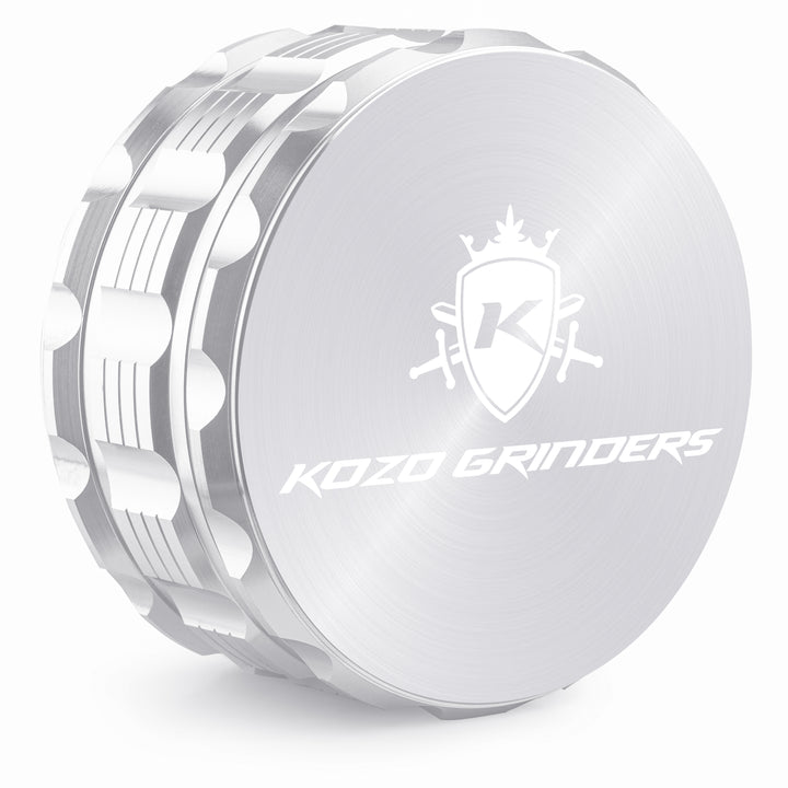 KOZO Grinder 101mm Silver