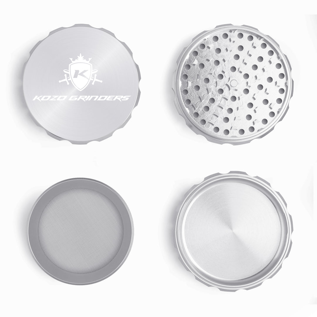 KOZO Grinder 101mm Silver