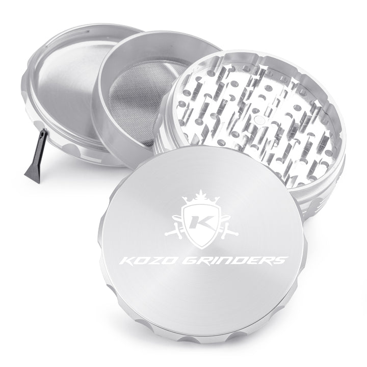 KOZO Grinder 101mm Silver
