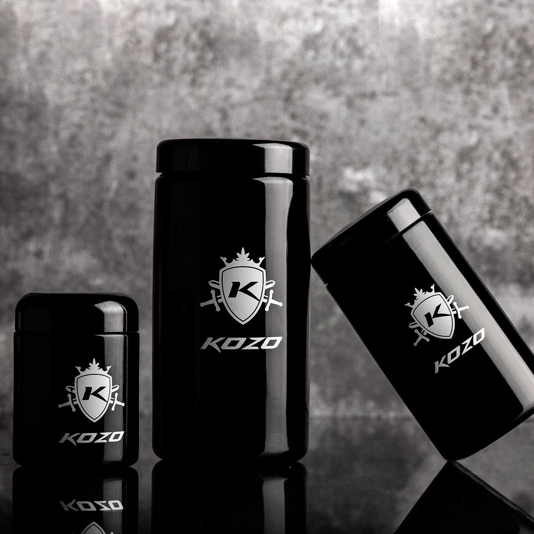 KOZO Smell Proof Jar 1000ml