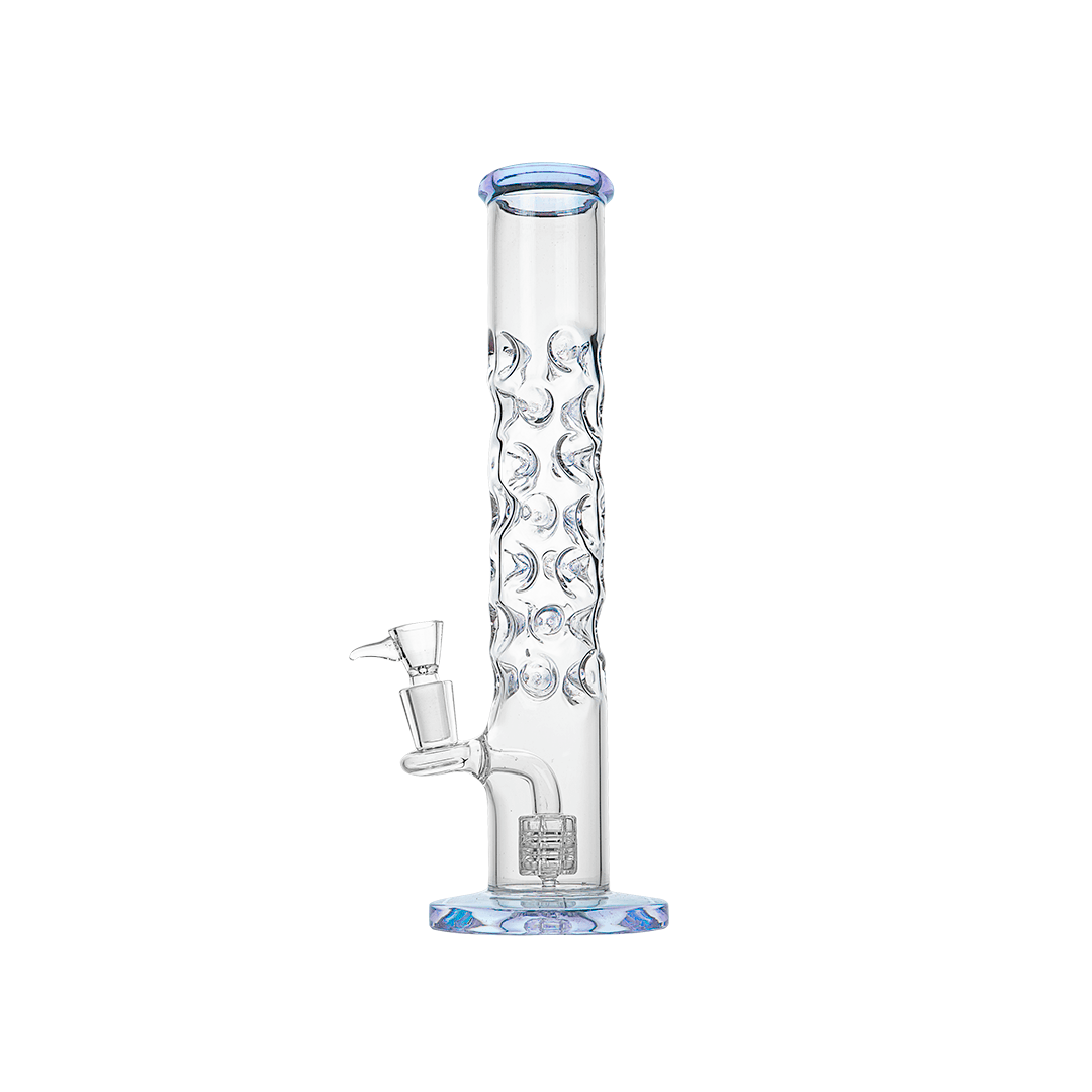 Hemper - Straight Tube Bubble Bong