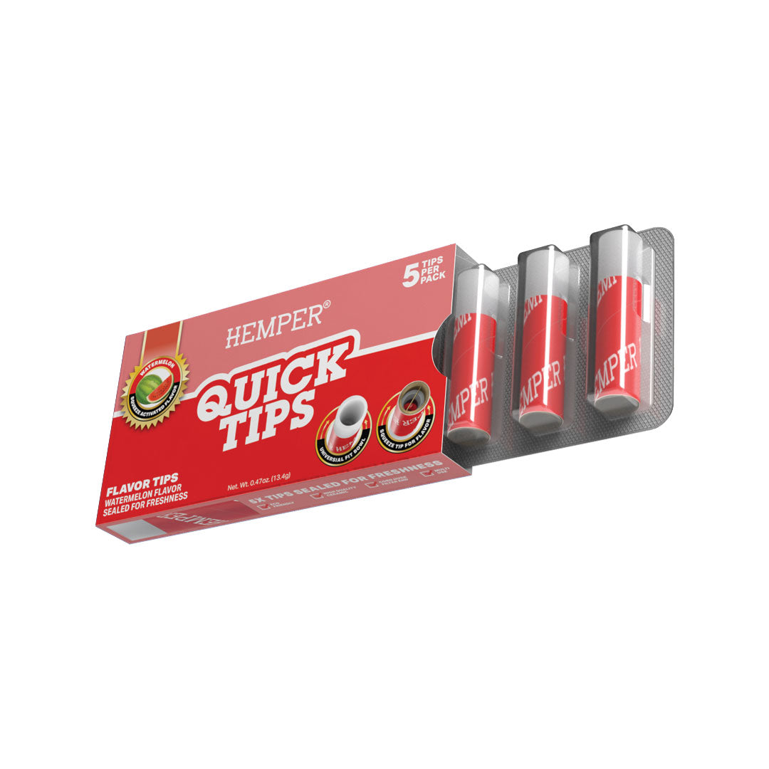 HEMPER - Watermelon Quick Tips - Display 10 count