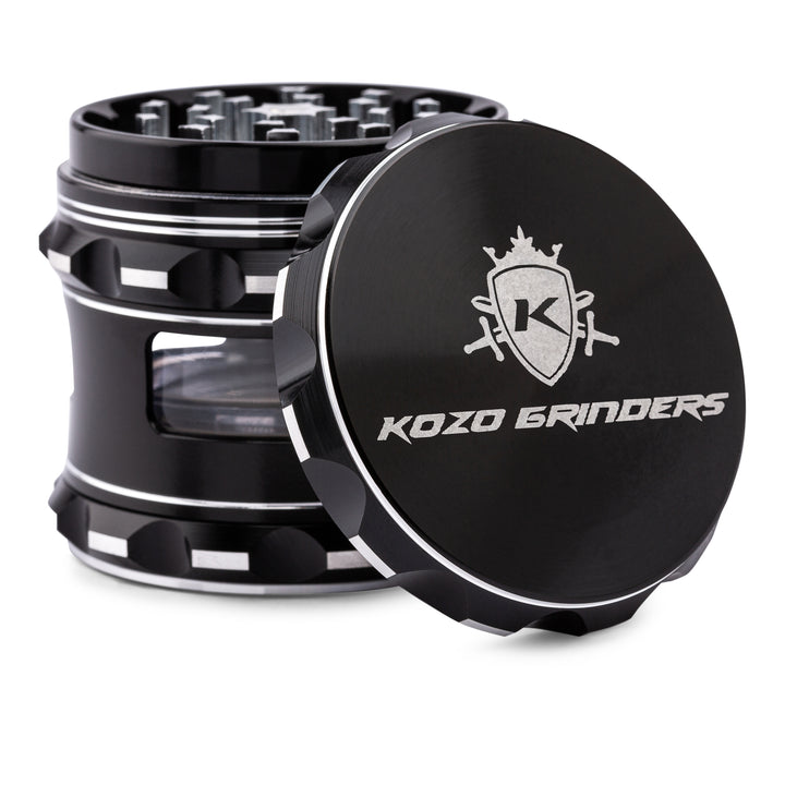 KOZO Grinder 63mm Window Black