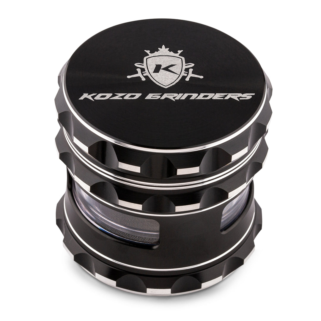 KOZO Grinder 63mm Window Black