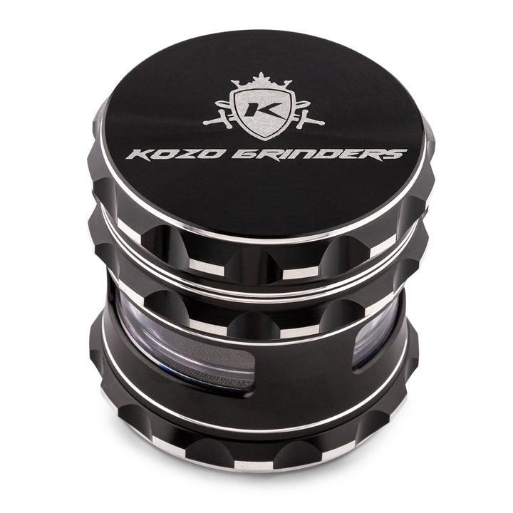 KOZO Grinder 63mm Window Black