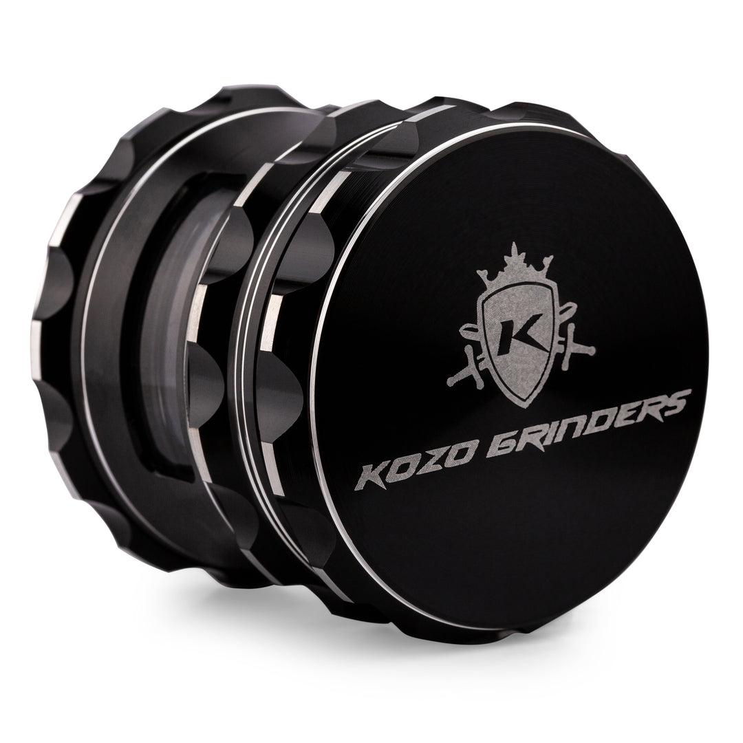 KOZO Grinder 63mm Window Black