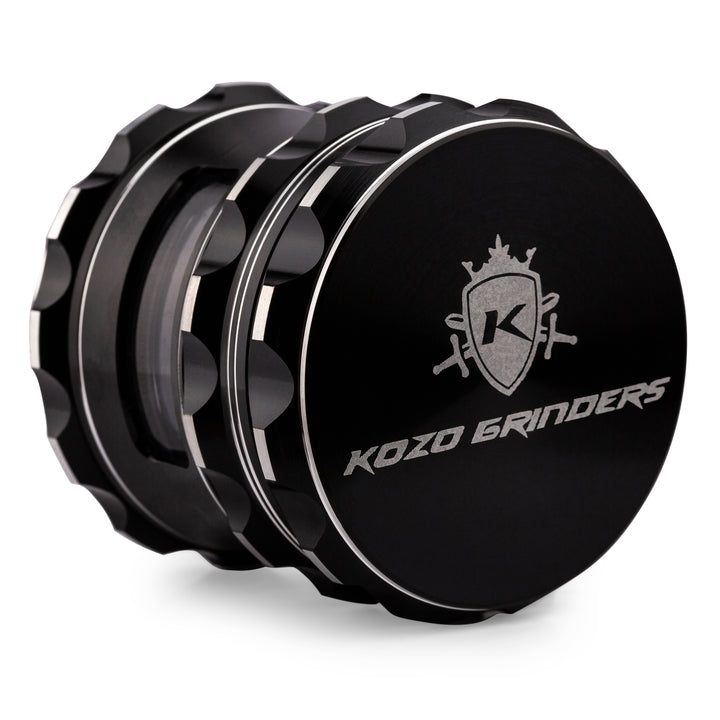 KOZO Grinder 63mm Window Black
