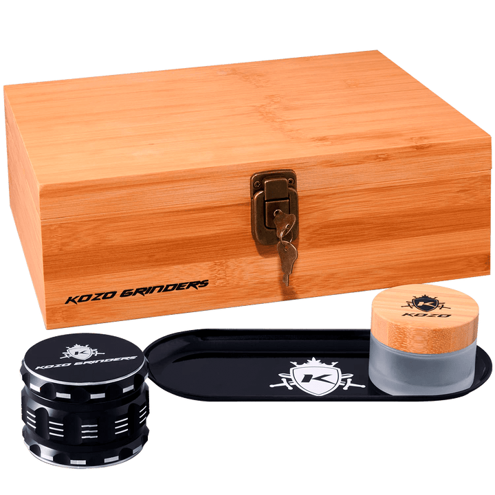 KOZO XL Hinges Stash Box