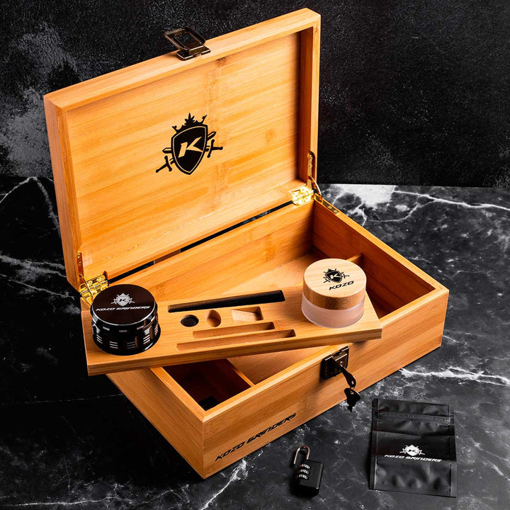 KOZO XL Hinges Stash Box