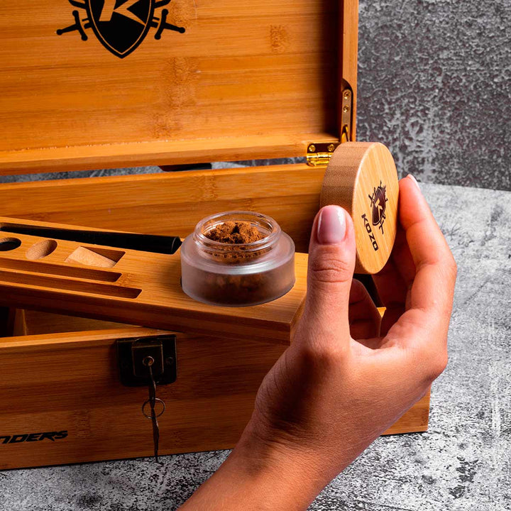 KOZO XL Hinges Stash Box