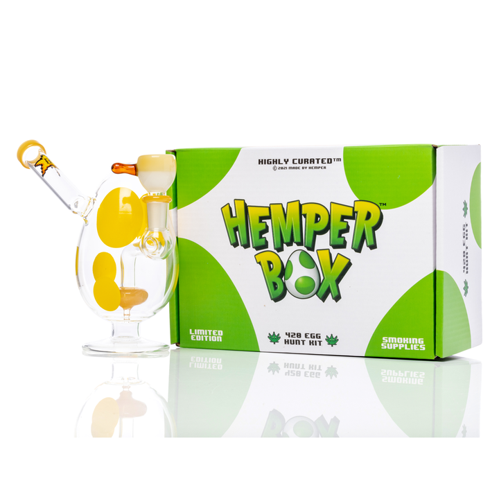 HEMPER - Spotted Egg Bong