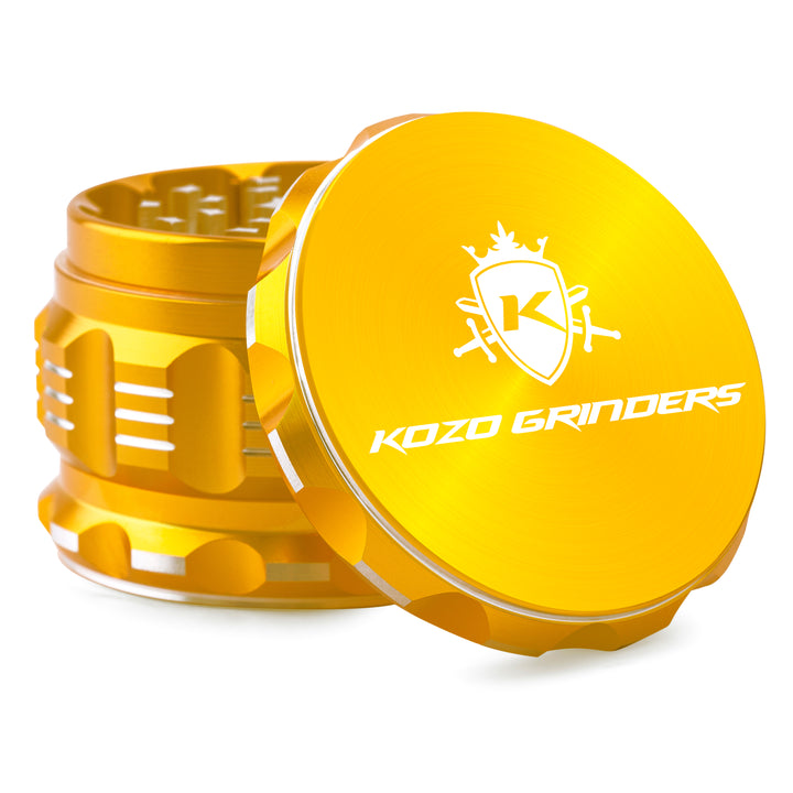 KOZO Grinder 63mm Gold