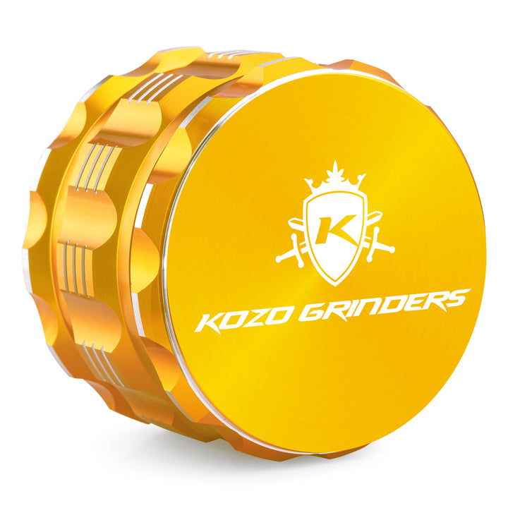 KOZO Grinder 63mm Gold