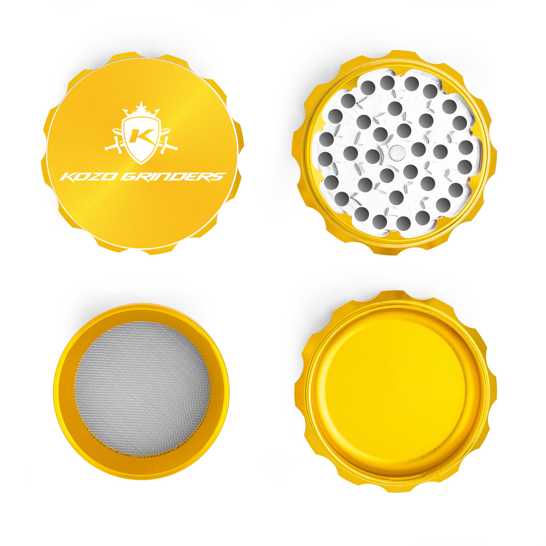KOZO Grinder 63mm Gold