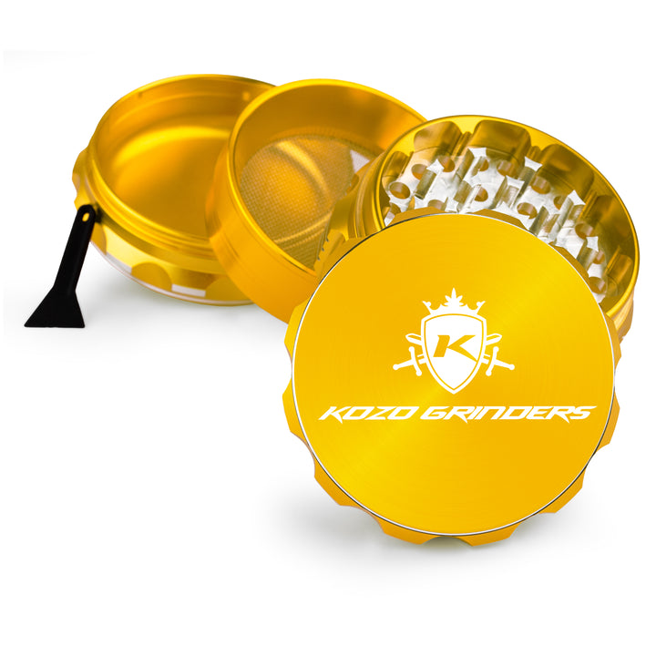 KOZO Grinder 63mm Gold