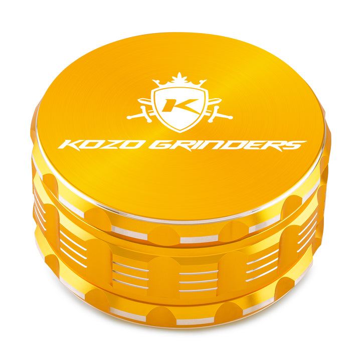 KOZO Grinder 101mm Gold