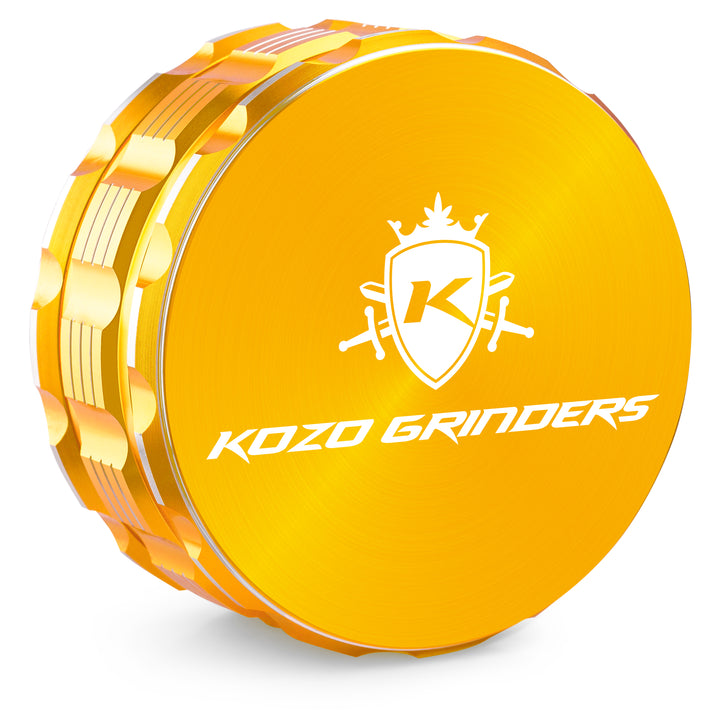 KOZO Grinder 101mm Gold