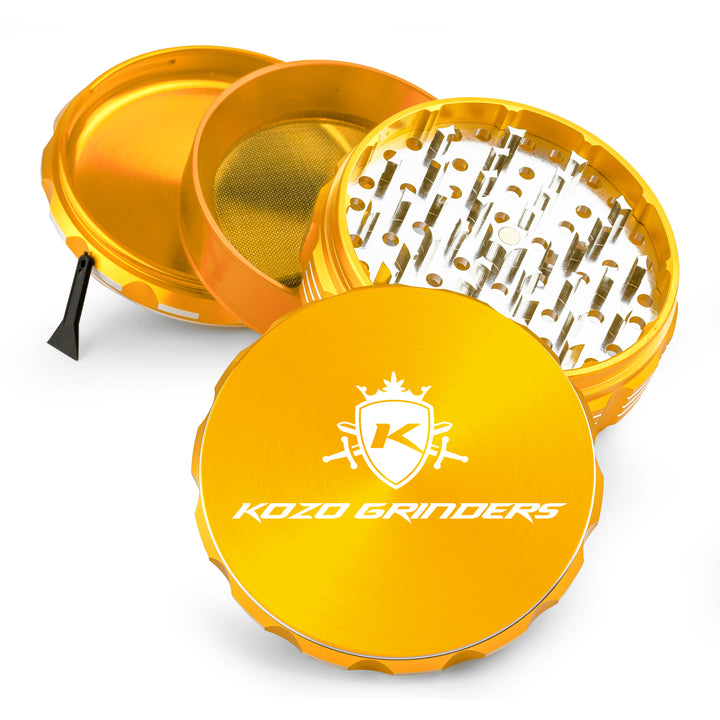 KOZO Grinder 101mm Gold