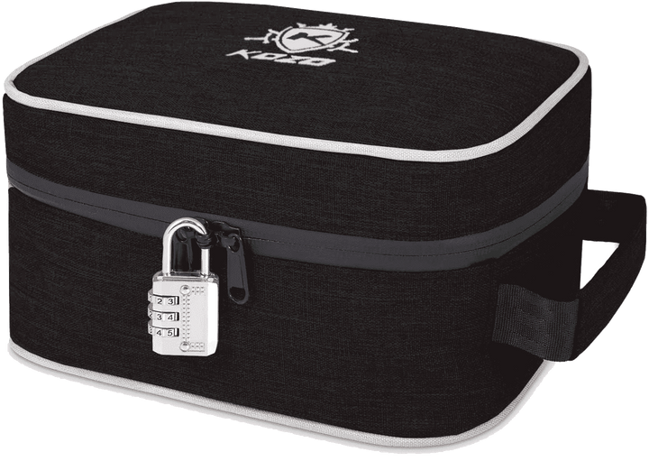 KOZO Smell Proof Bag Black