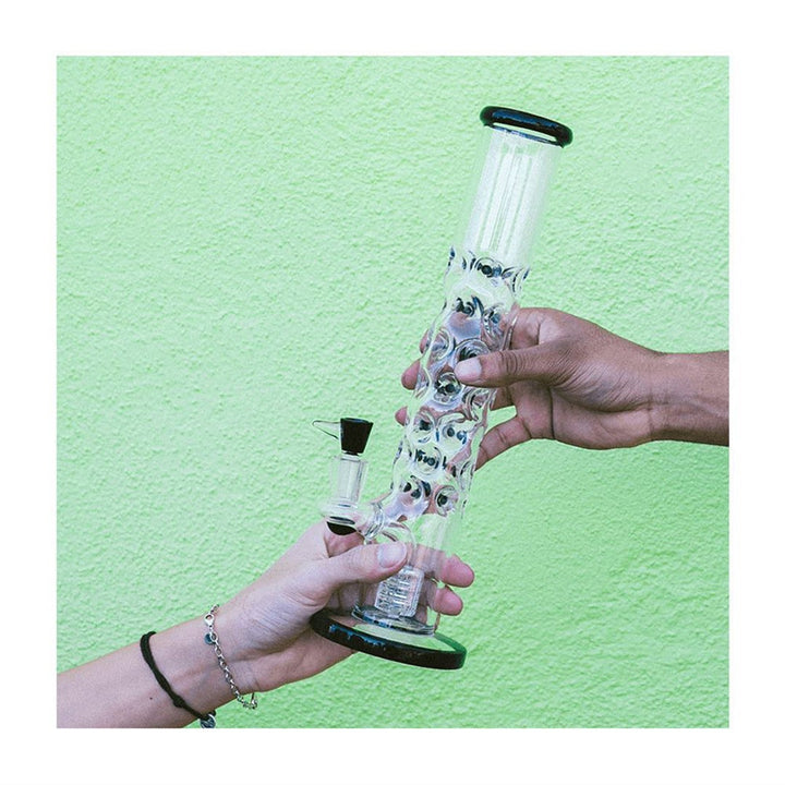Hemper - Straight Tube Bubble Bong