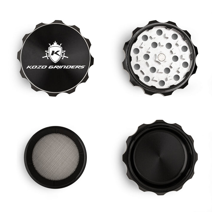 KOZO Grinder 50mm Black
