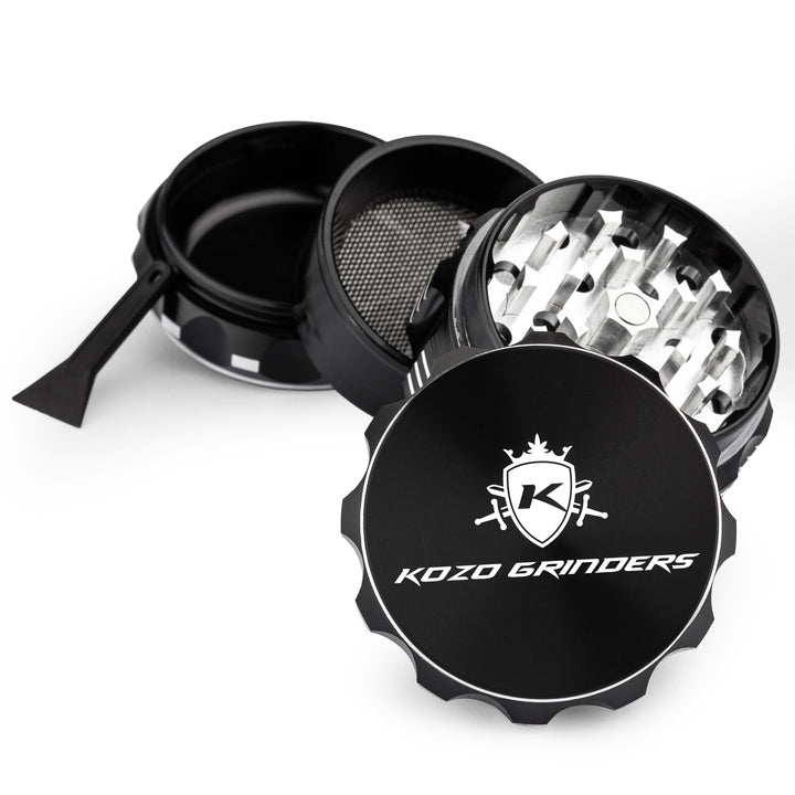 KOZO Grinder 50mm Black