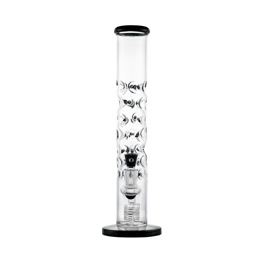 Hemper - Straight Tube Bubble Bong