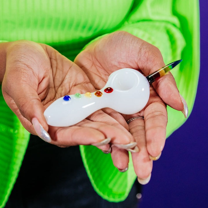 Goody Glass - Unicorn Hand Pipe