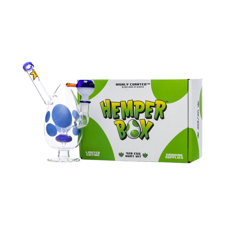 HEMPER - Spotted Egg Bong