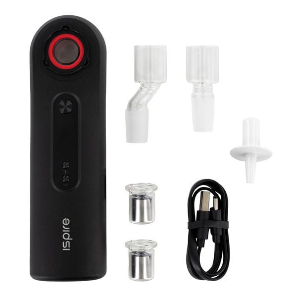 The Ispire: The Wand e-nail dab kit