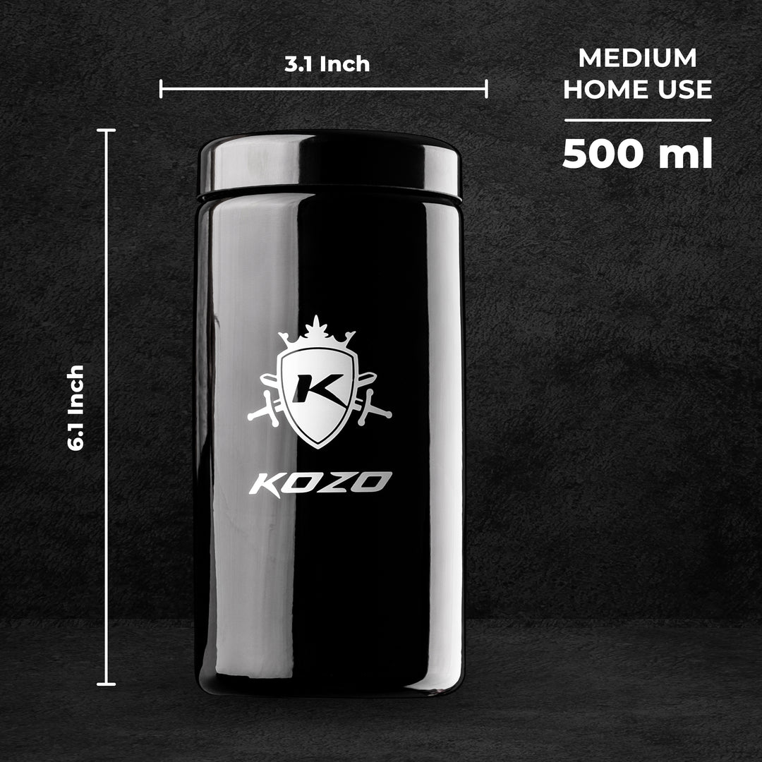 KOZO Smell Proof Jar 500ml