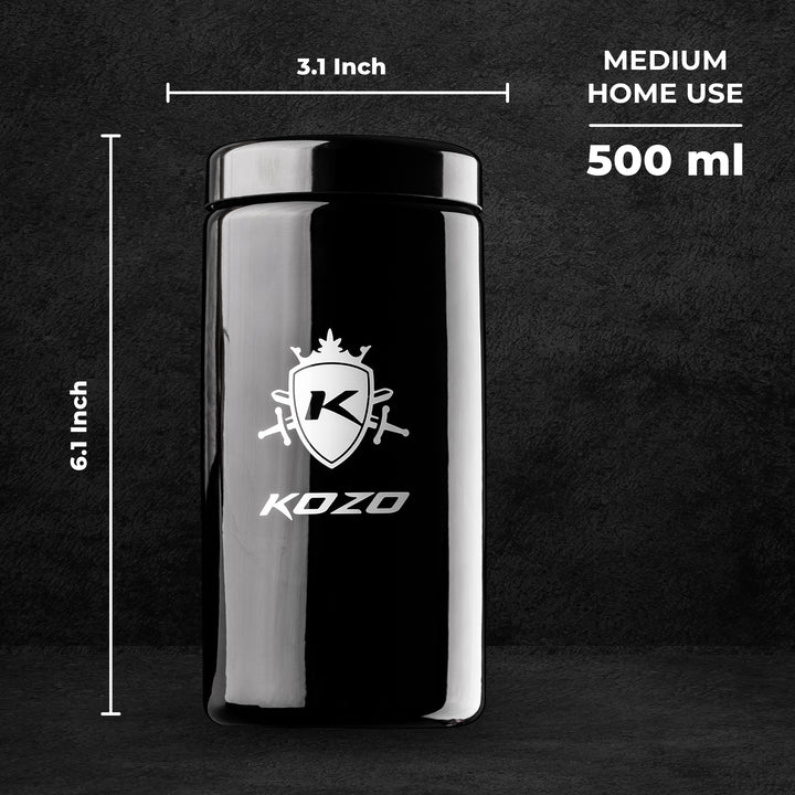 KOZO Smell Proof Jar 500ml